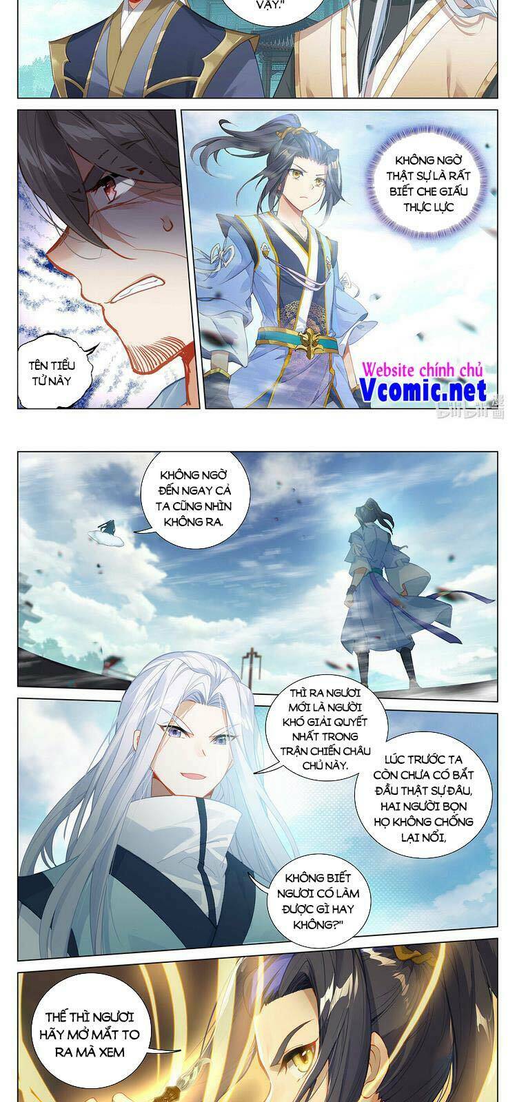 Nguyên Tôn Chapter 392 - Trang 2