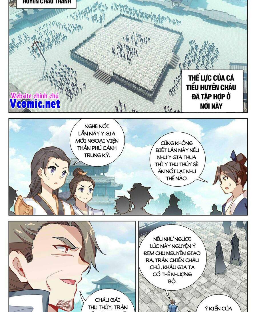 Nguyên Tôn Chapter 389 - Trang 2