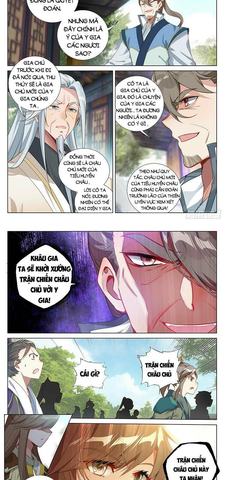 Nguyên Tôn Chapter 386 - Trang 2