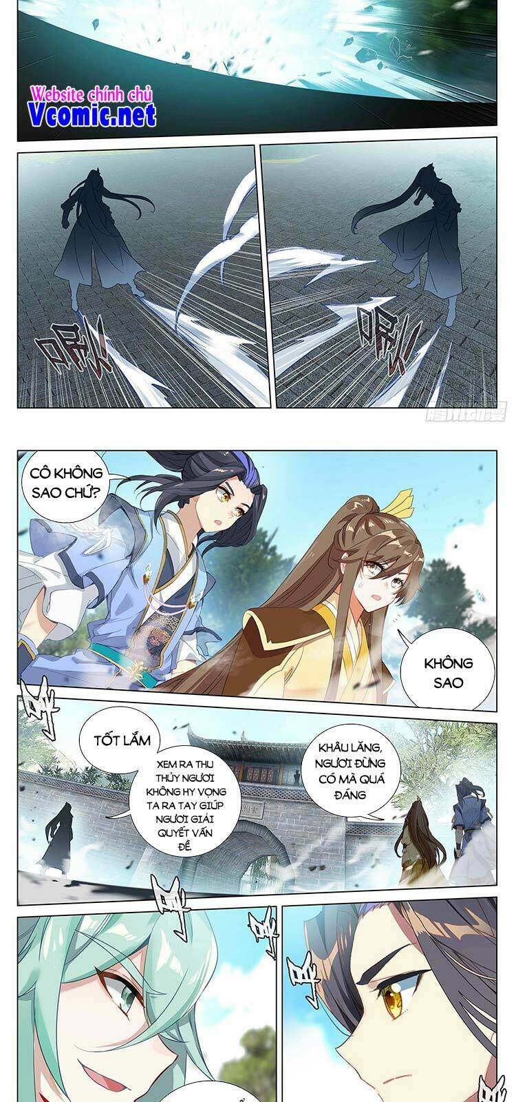 Nguyên Tôn Chapter 386 - Trang 2