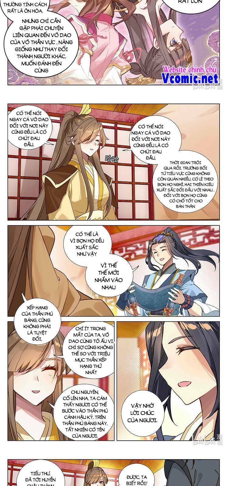 Nguyên Tôn Chapter 384 - Trang 2