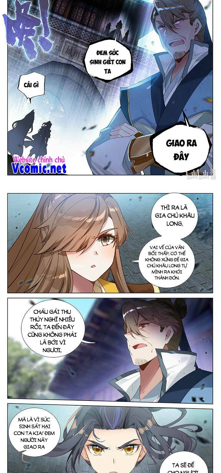 Nguyên Tôn Chapter 384 - Trang 2