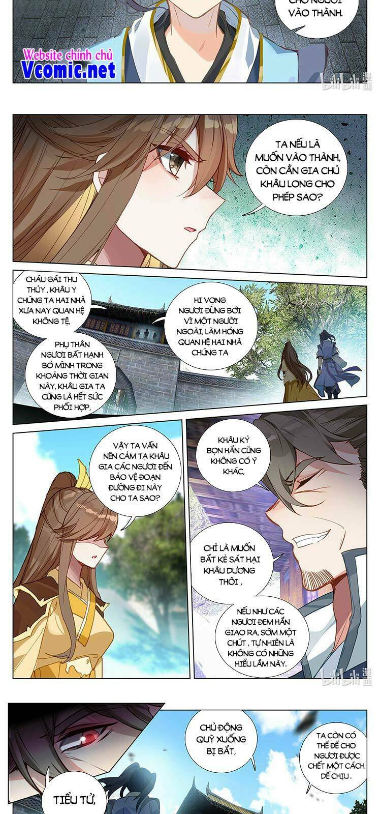 Nguyên Tôn Chapter 384 - Trang 2