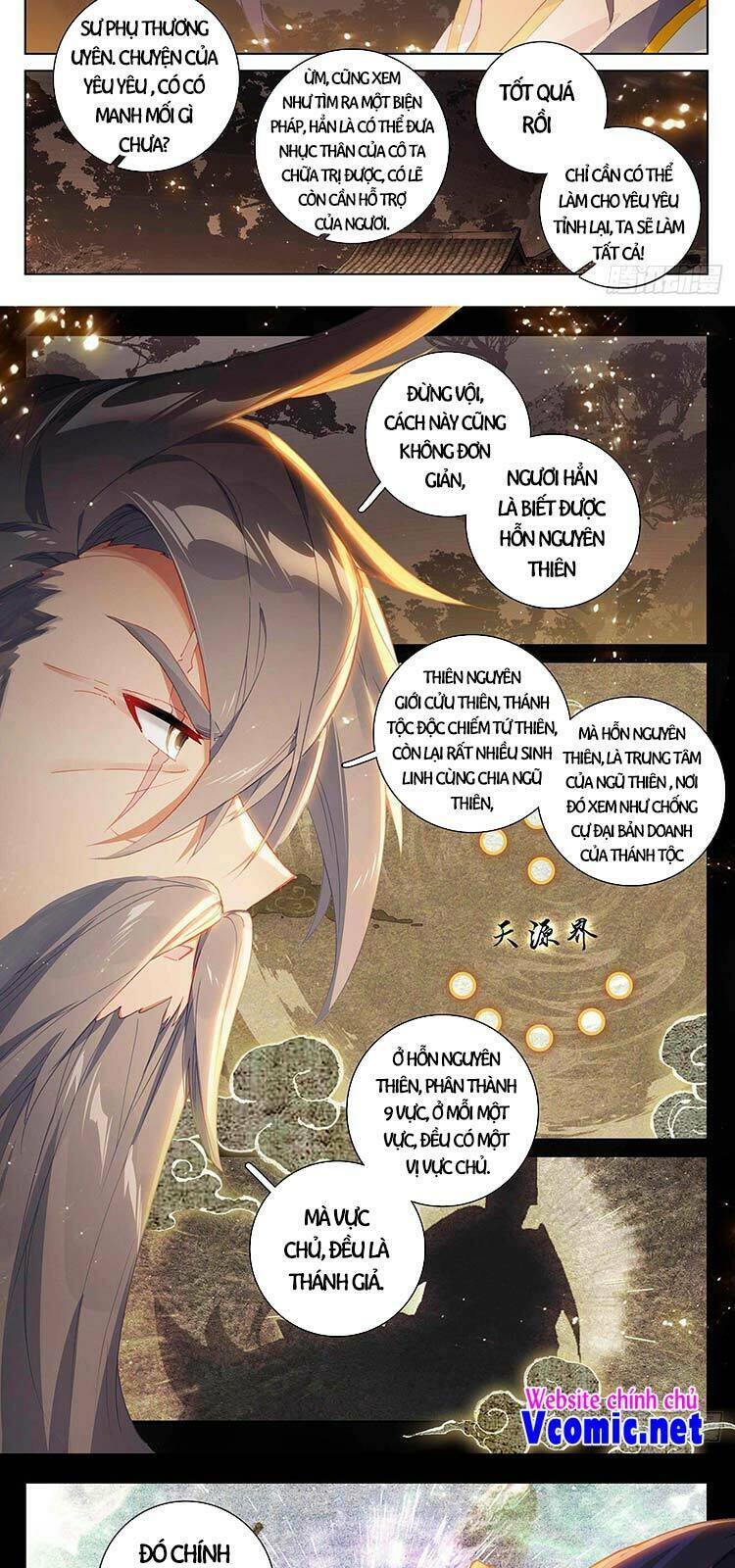 Nguyên Tôn Chapter 361 - Trang 2