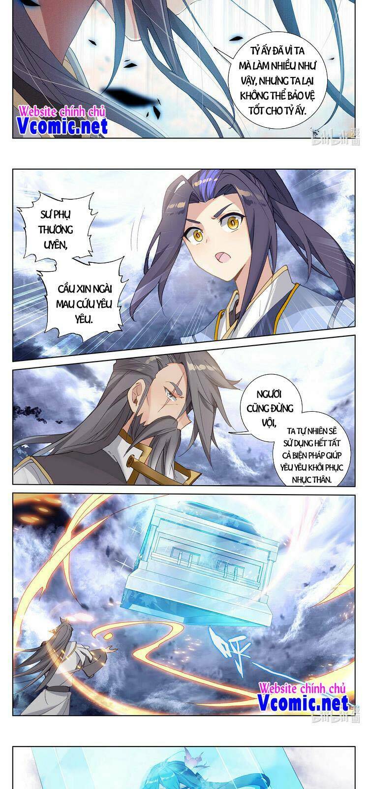 Nguyên Tôn Chapter 360 - Trang 2