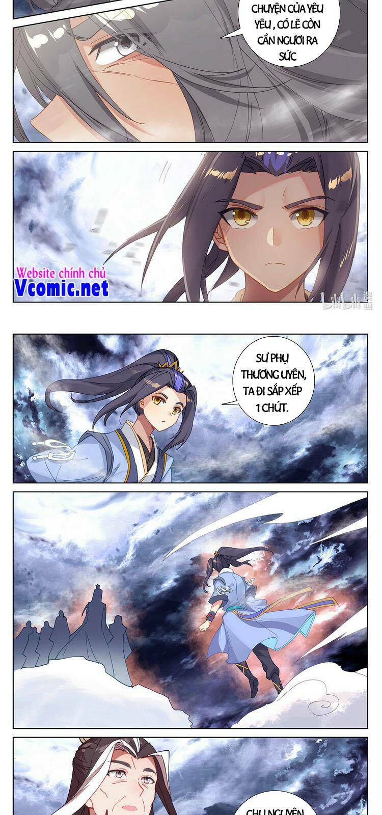 Nguyên Tôn Chapter 360 - Trang 2