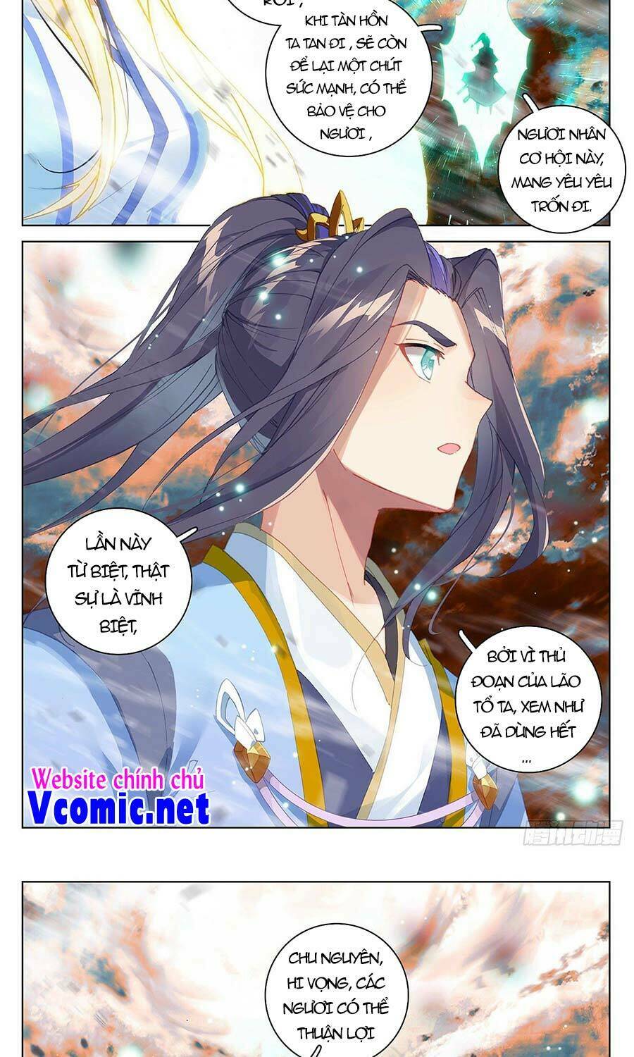 Nguyên Tôn Chapter 357 - Trang 2