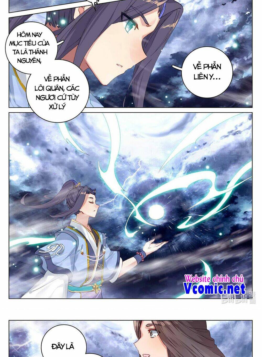 Nguyên Tôn Chapter 354 - Trang 2