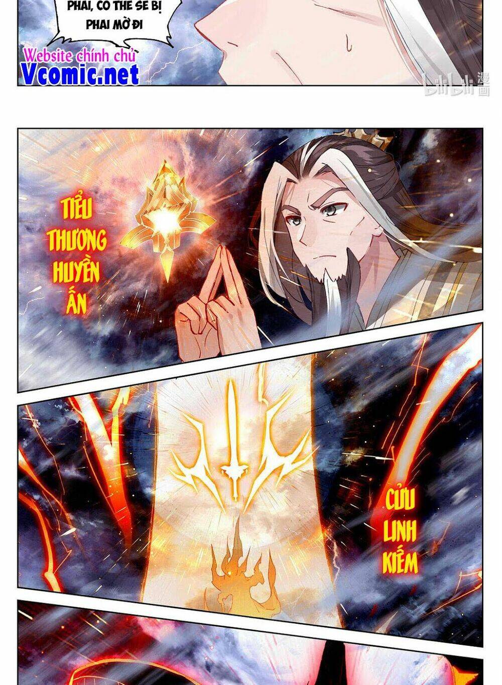 Nguyên Tôn Chapter 351 - Trang 2