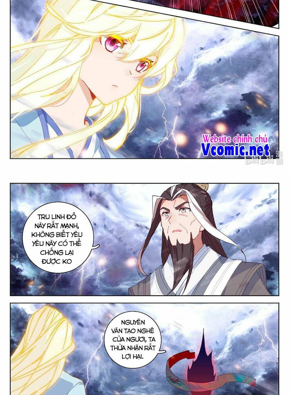 Nguyên Tôn Chapter 351 - Trang 2