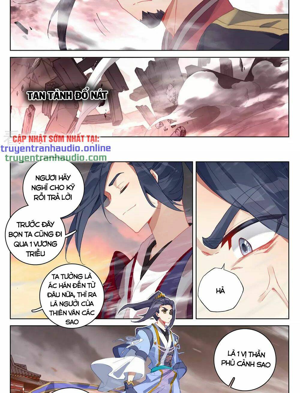 Nguyên Tôn Chapter 340 - Trang 2