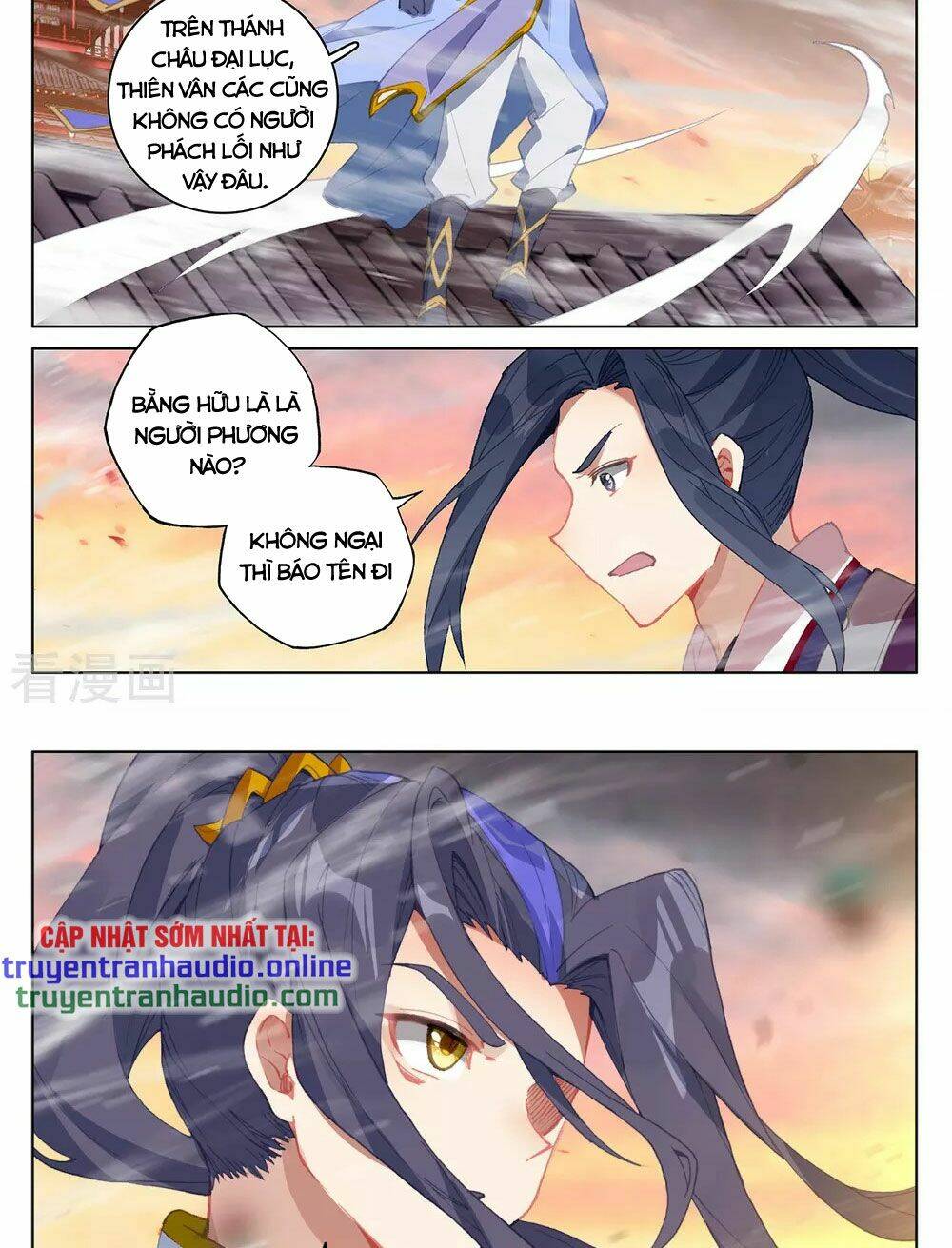 Nguyên Tôn Chapter 340 - Trang 2