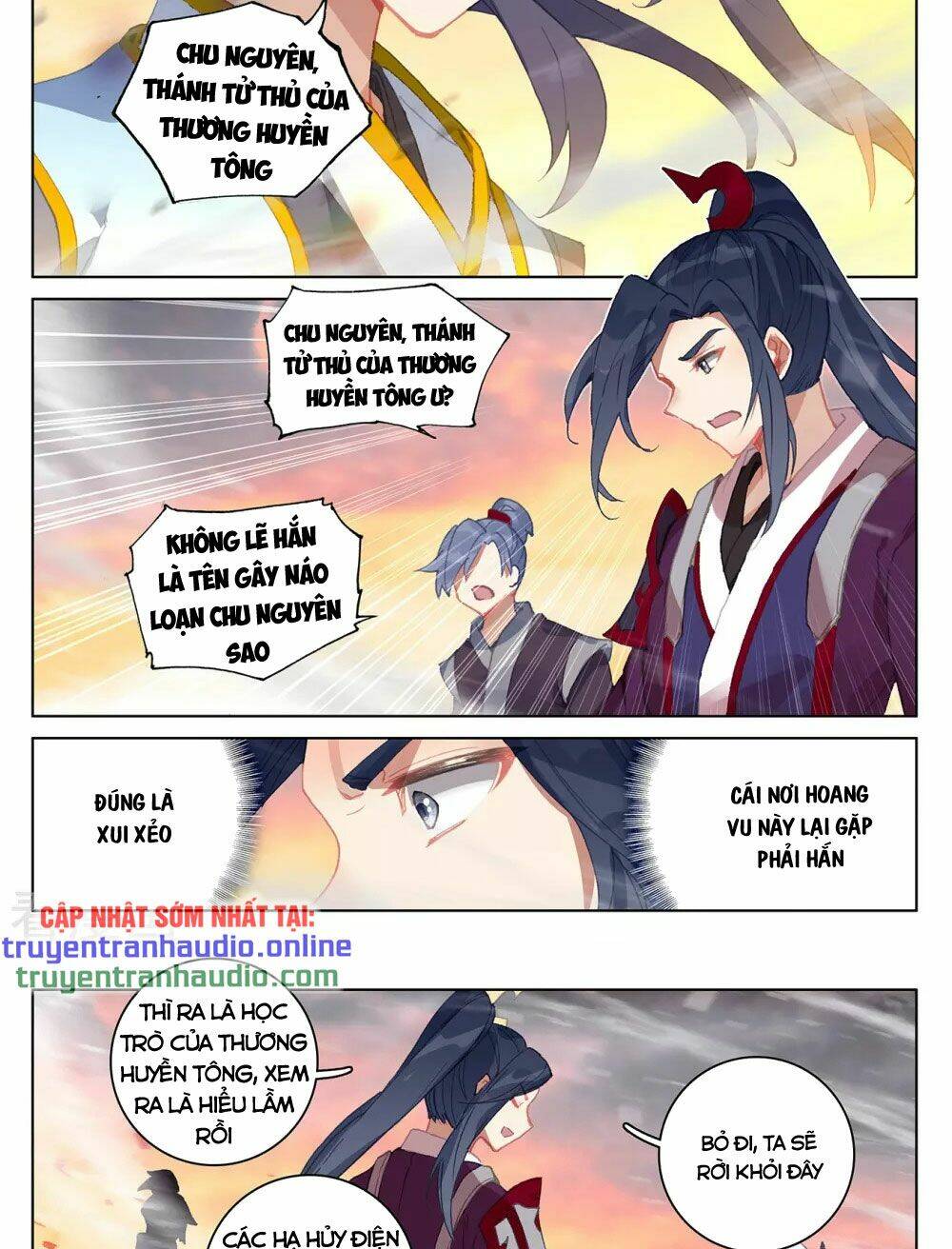 Nguyên Tôn Chapter 340 - Trang 2