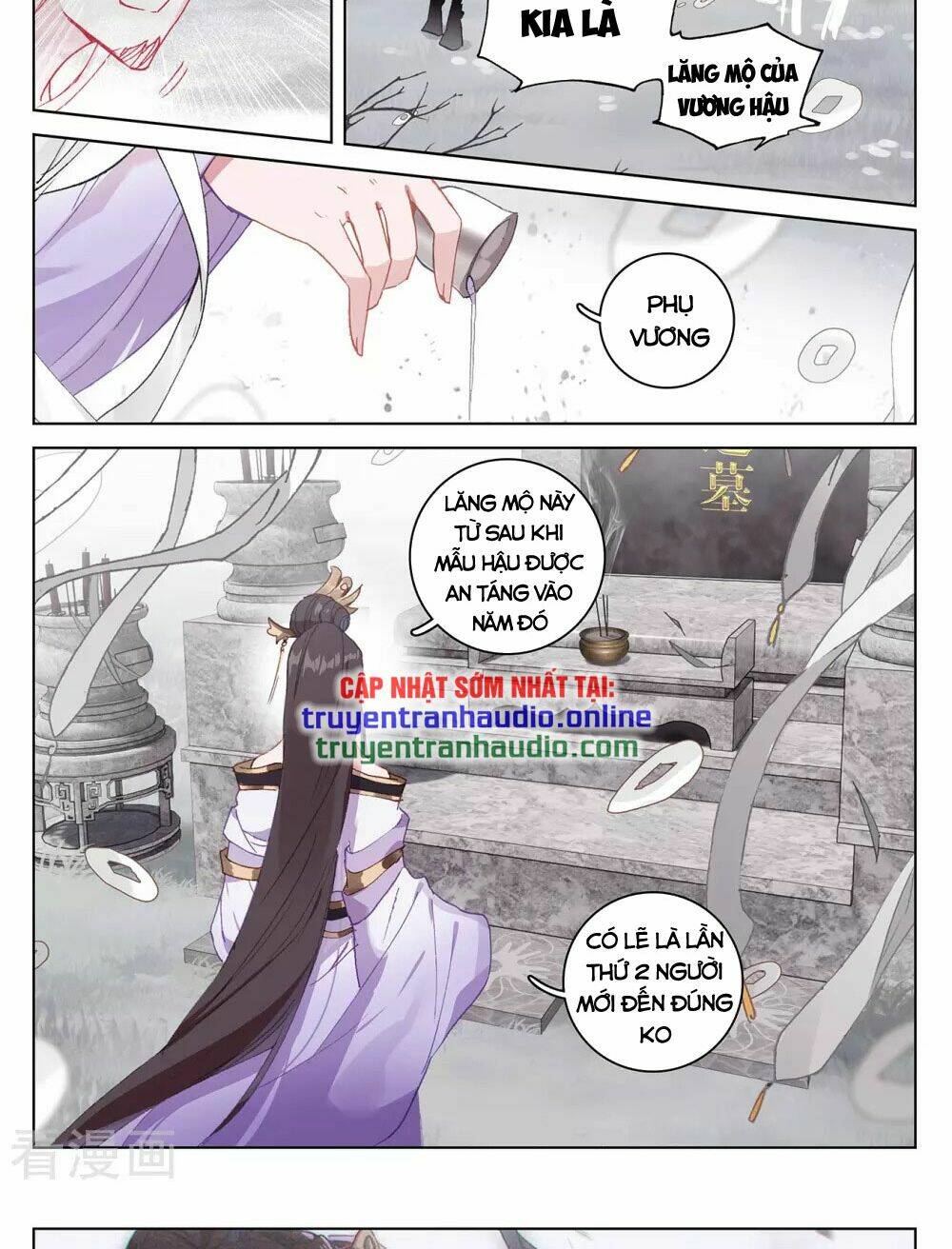 Nguyên Tôn Chapter 336 - Trang 2