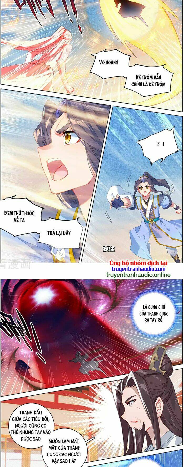 Nguyên Tôn Chapter 331 - Trang 2