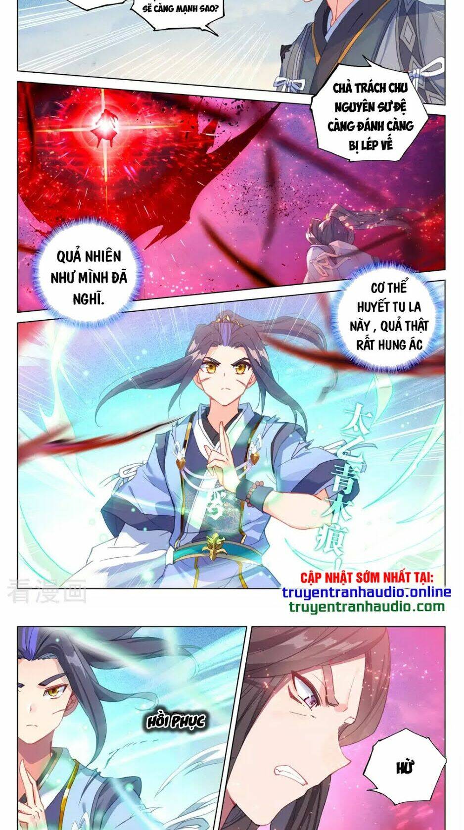 Nguyên Tôn Chapter 329 - Trang 2