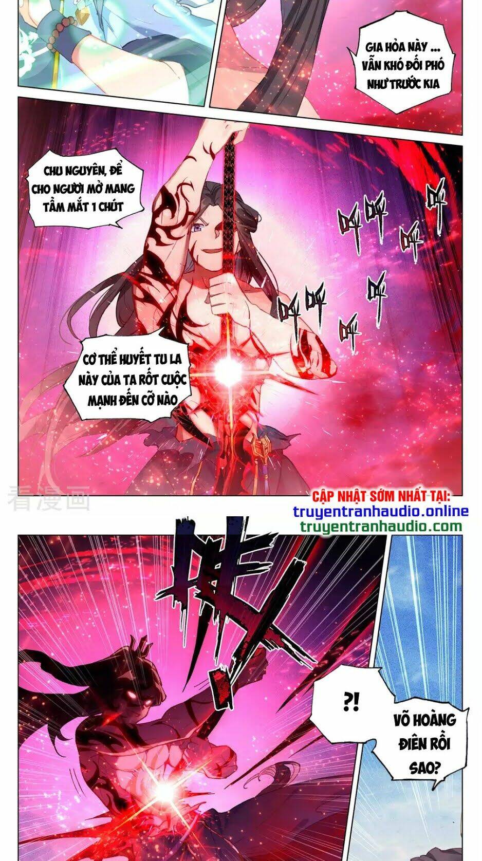 Nguyên Tôn Chapter 329 - Trang 2