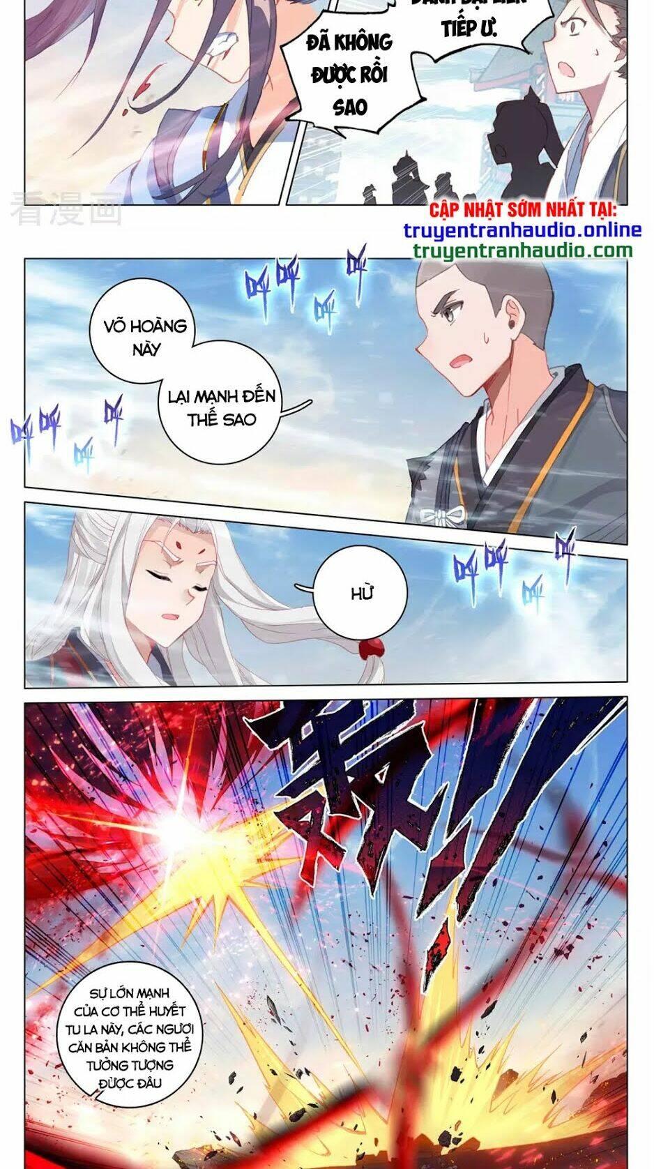 Nguyên Tôn Chapter 329 - Trang 2