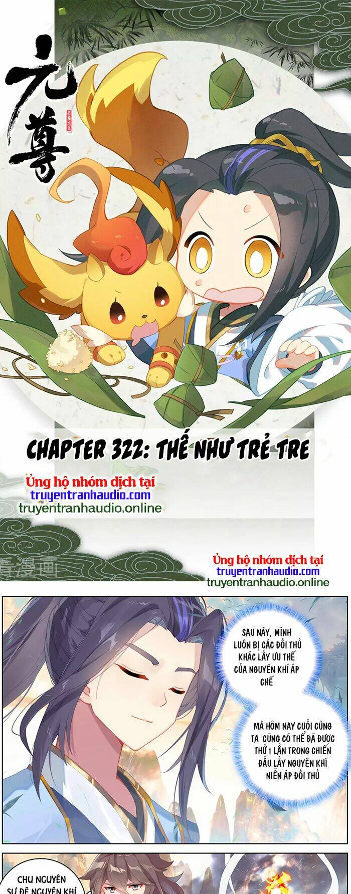 Nguyên Tôn Chapter 322 - Trang 2