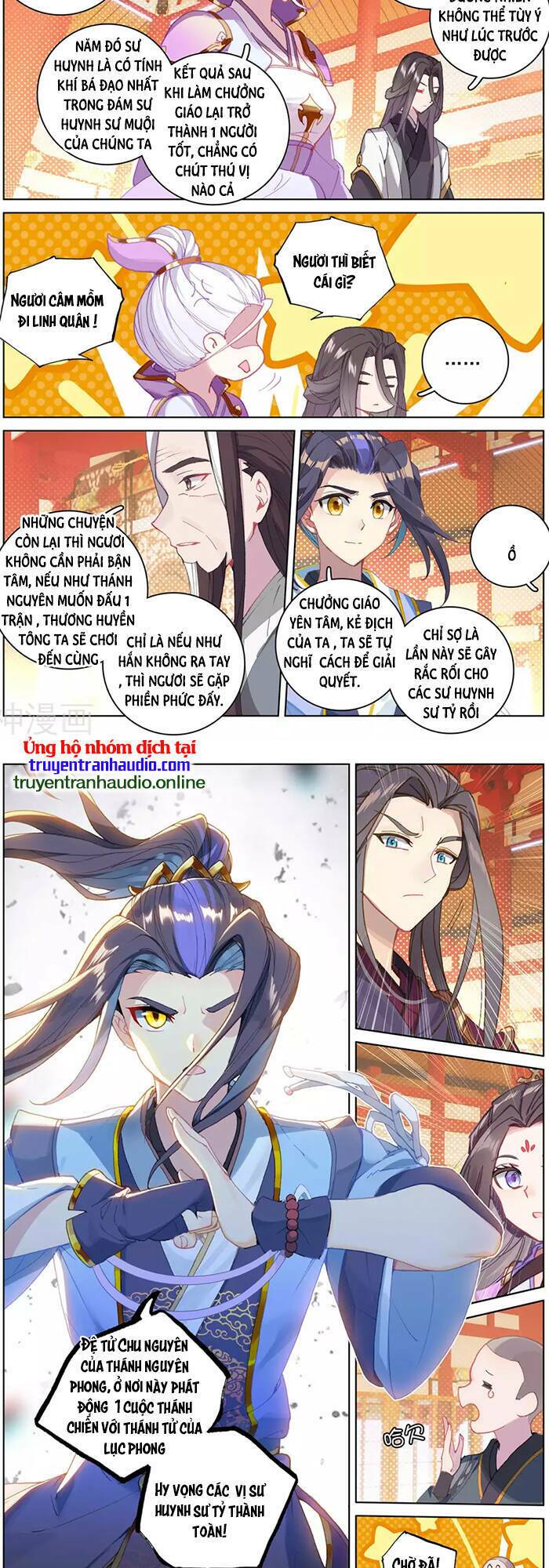 Nguyên Tôn Chapter 321 - Trang 2