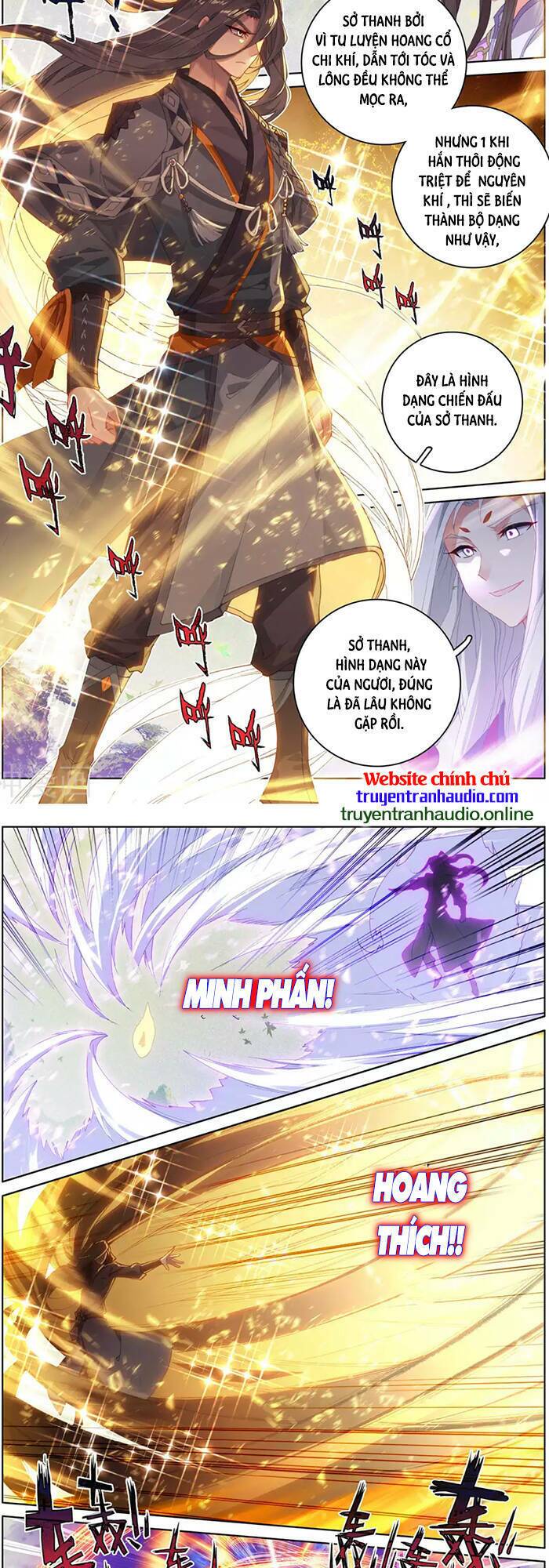 Nguyên Tôn Chapter 312.5 - Trang 2