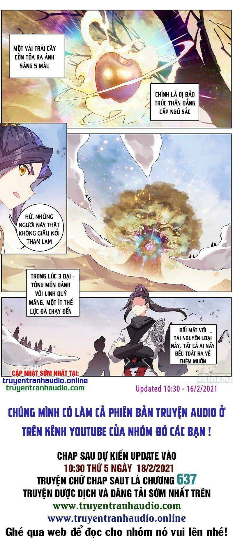 Nguyên Tôn Chapter 291 - Trang 2