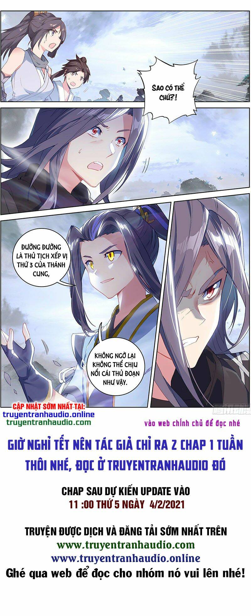 Nguyên Tôn Chapter 289 - Trang 2