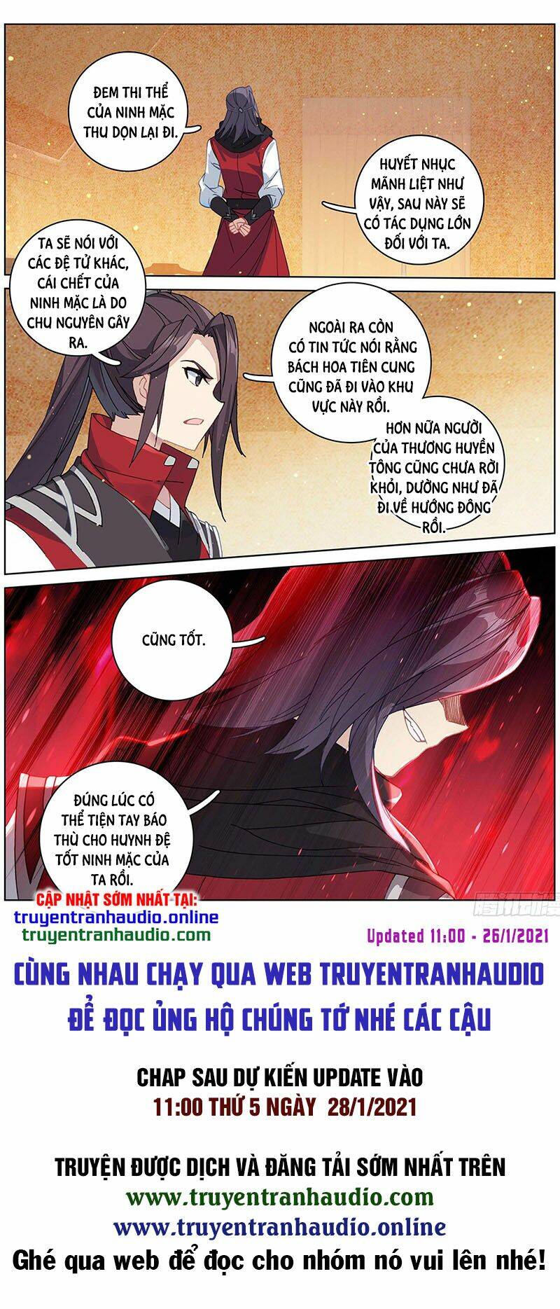 Nguyên Tôn Chapter 288 - Trang 2