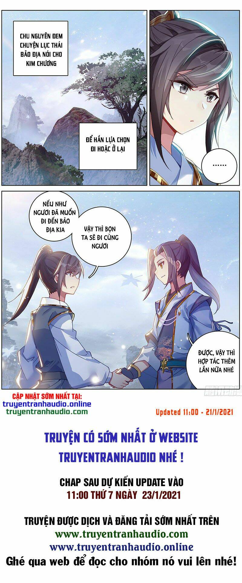 Nguyên Tôn Chapter 287.5 - Trang 2