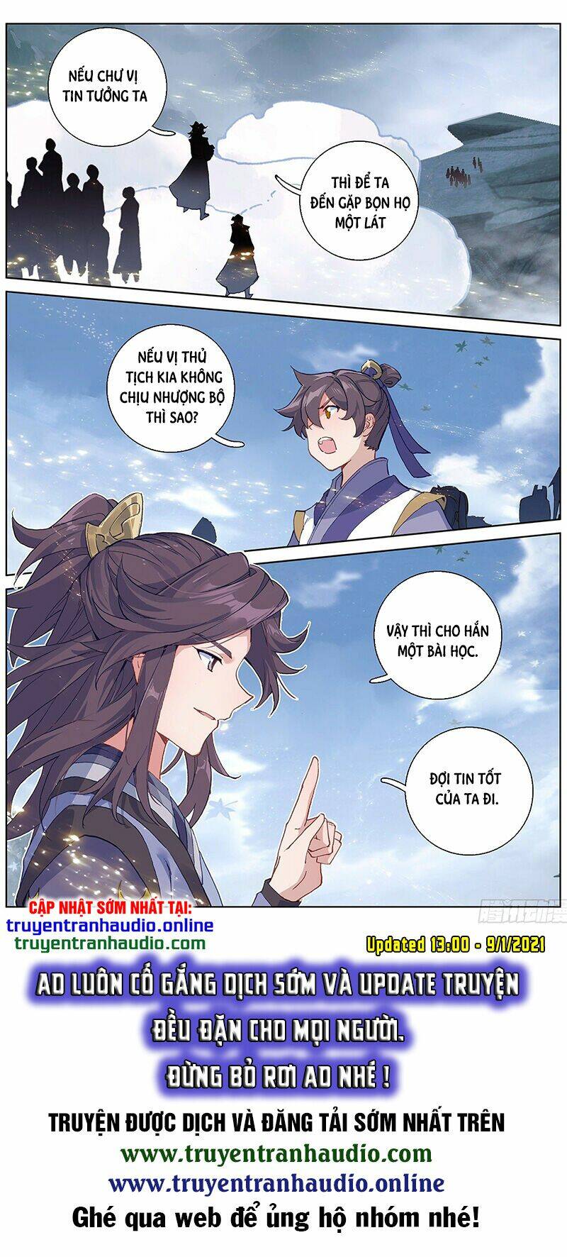 Nguyên Tôn Chapter 284 - Trang 2