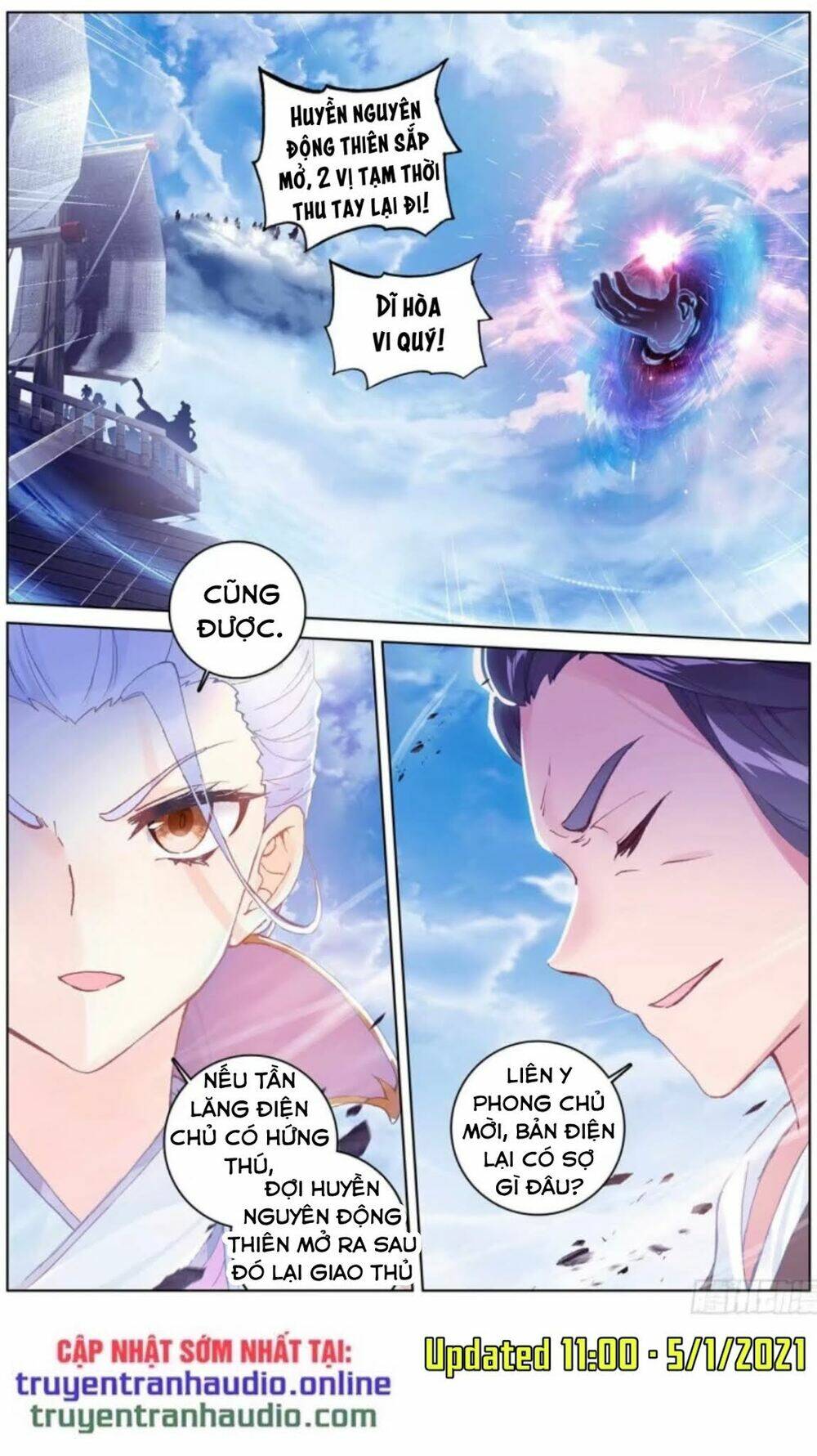 Nguyên Tôn Chapter 283 - Trang 2