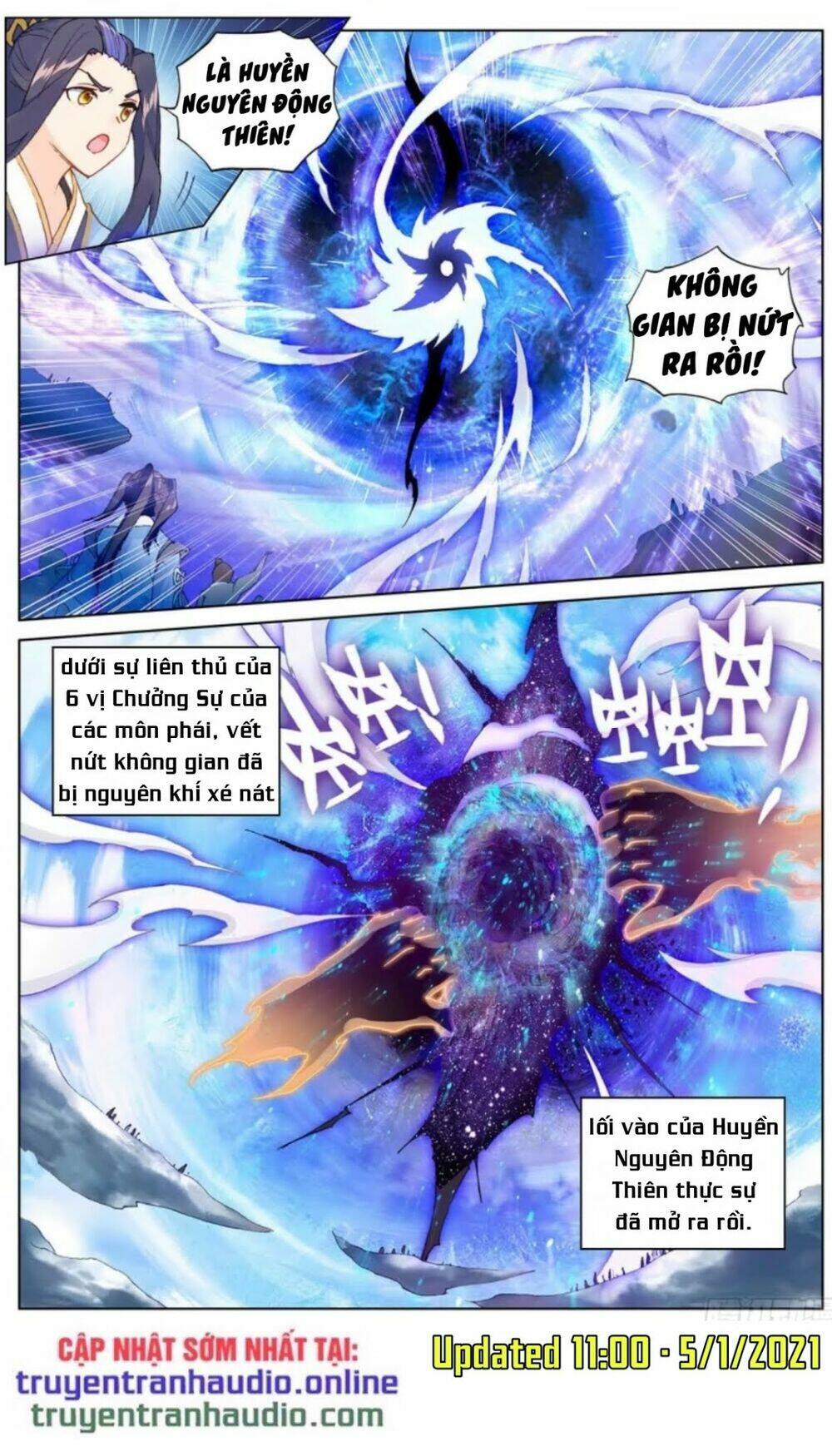 Nguyên Tôn Chapter 283 - Trang 2