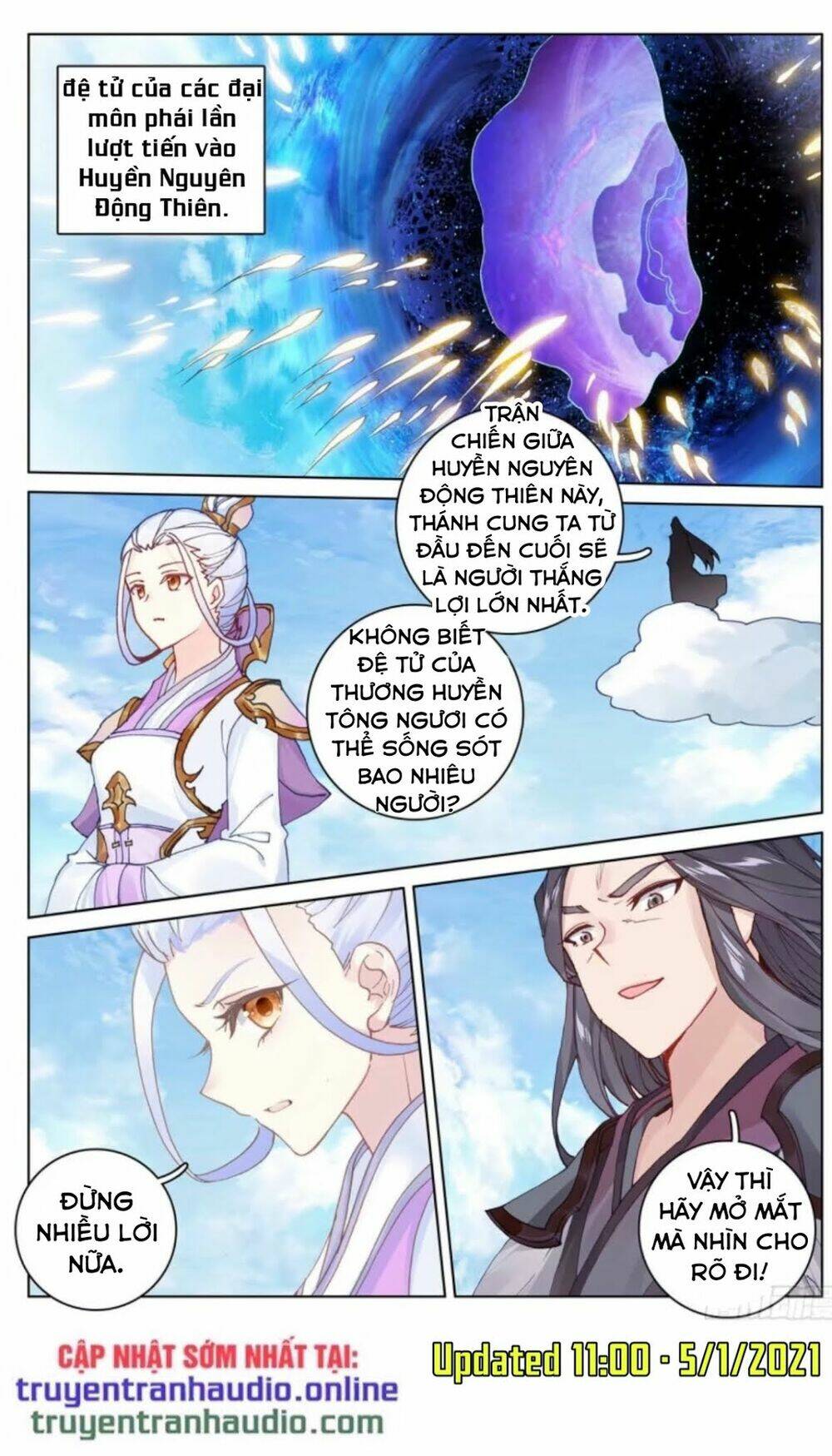 Nguyên Tôn Chapter 283 - Trang 2