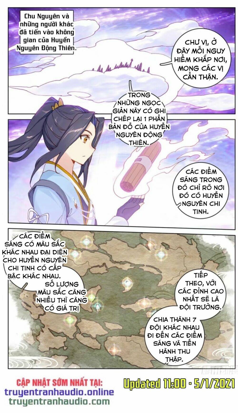 Nguyên Tôn Chapter 283 - Trang 2