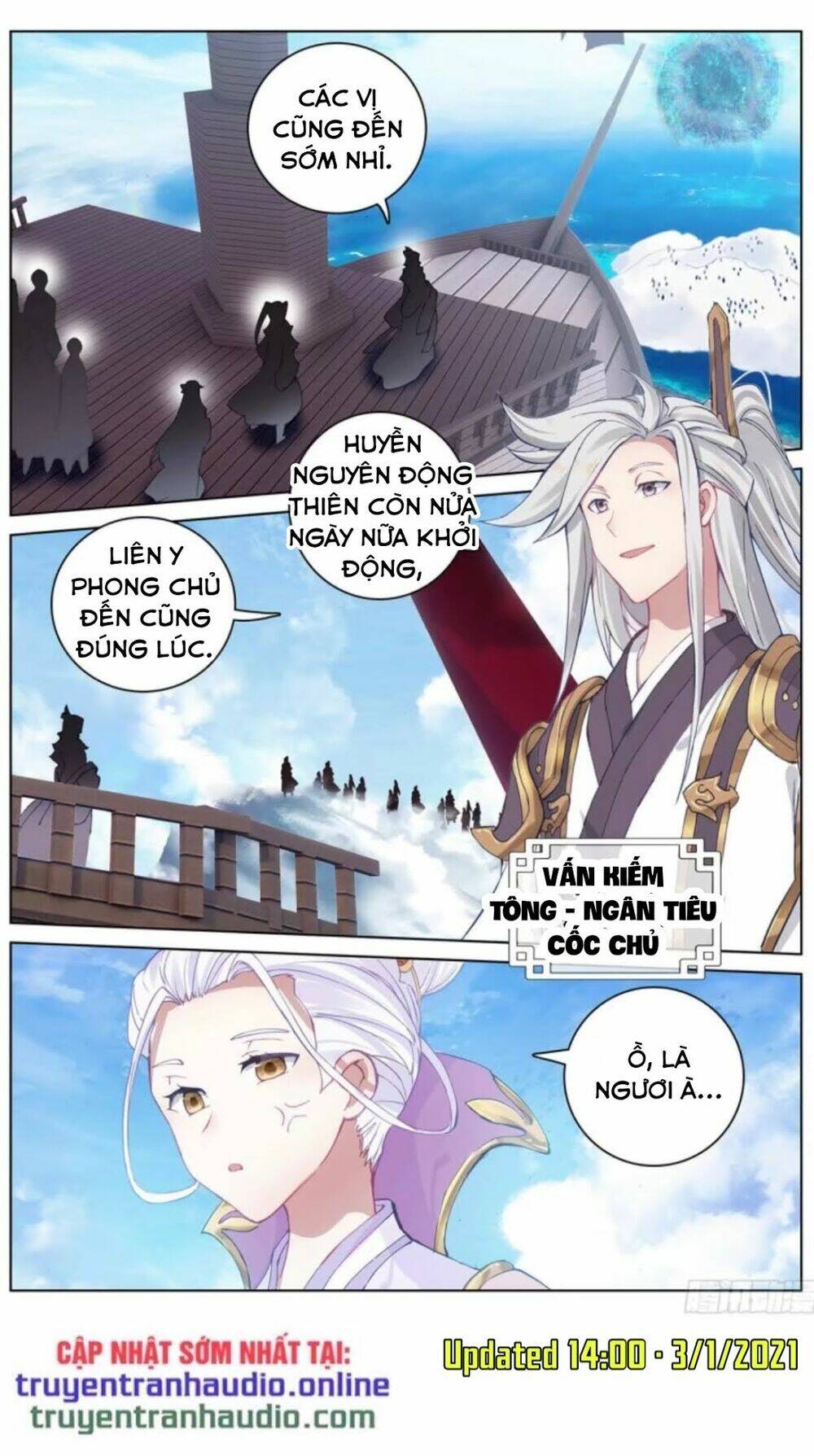 Nguyên Tôn Chapter 282.5 - Trang 2