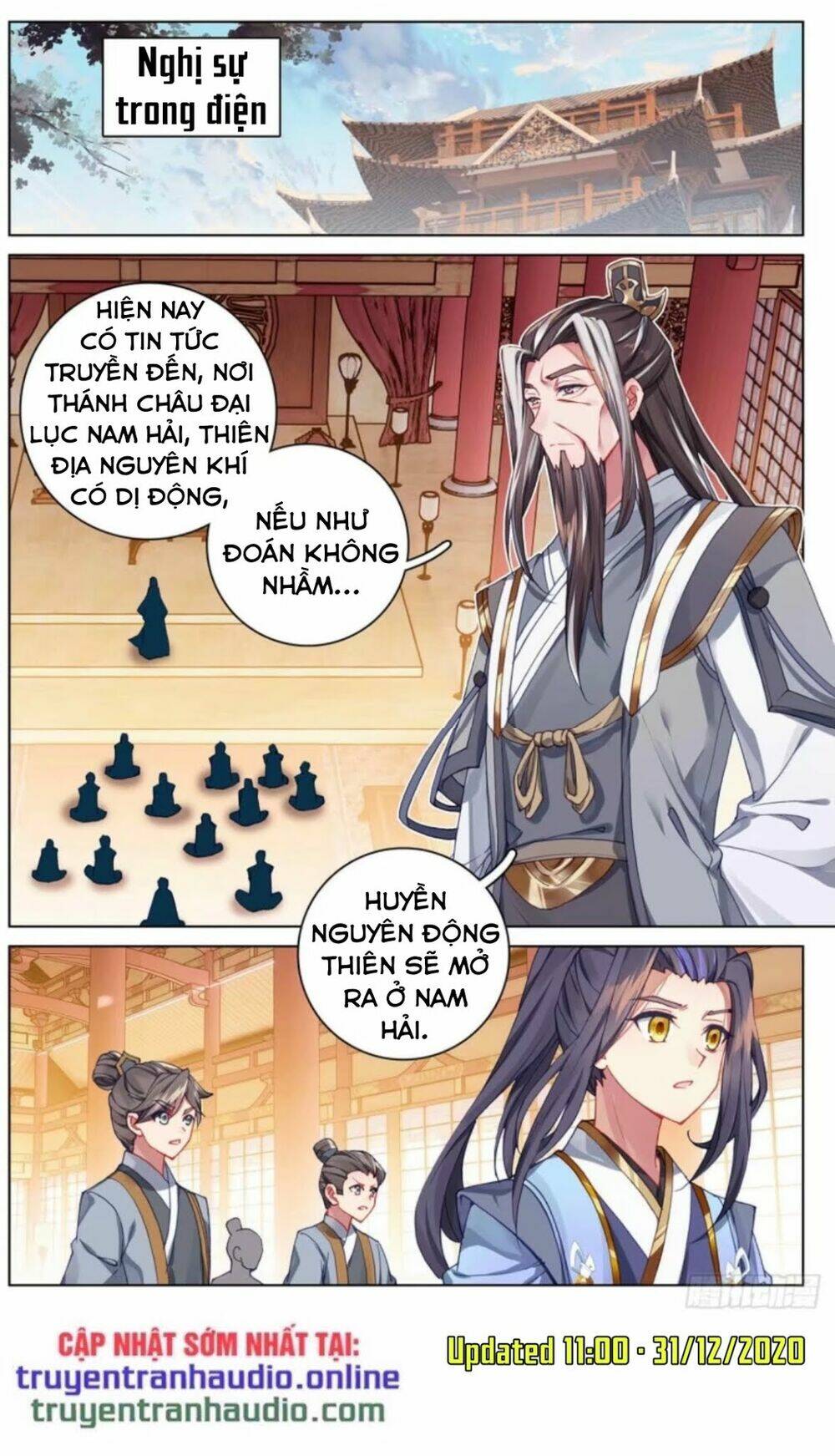 Nguyên Tôn Chapter 281.5 - Trang 2