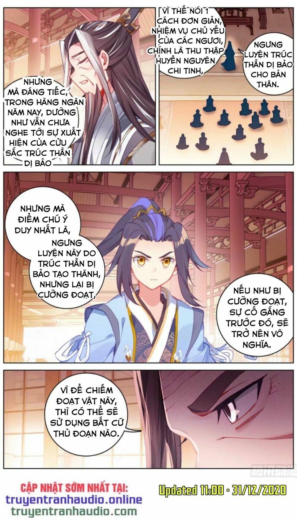 Nguyên Tôn Chapter 281.5 - Trang 2