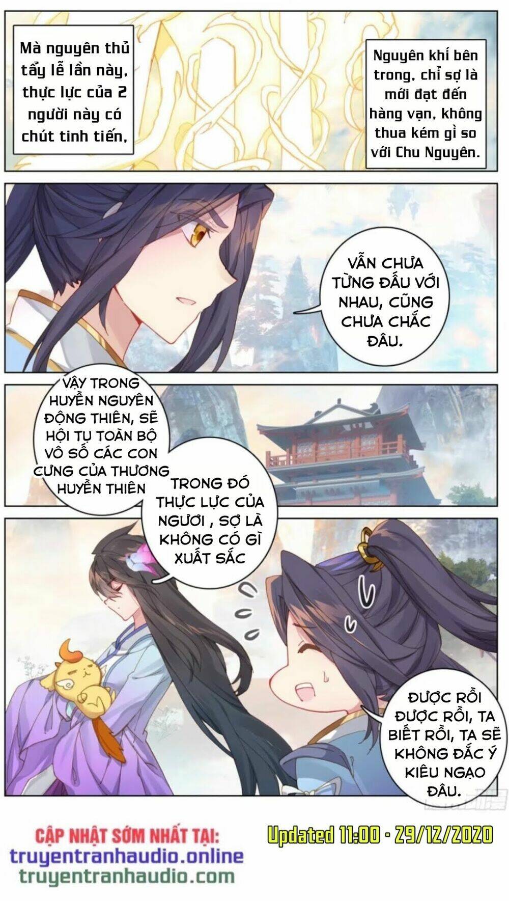 Nguyên Tôn Chapter 281 - Trang 2