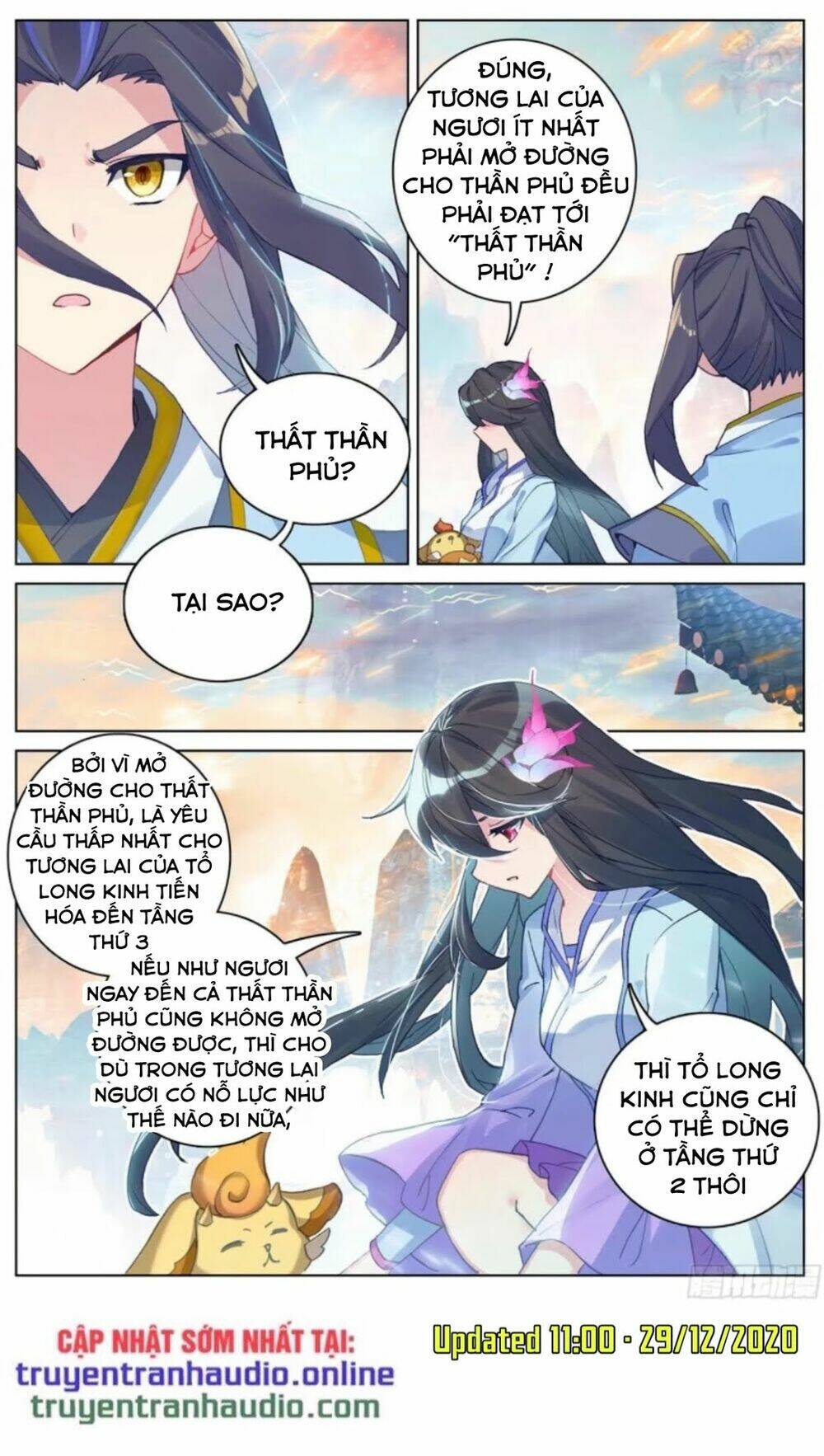 Nguyên Tôn Chapter 281 - Trang 2