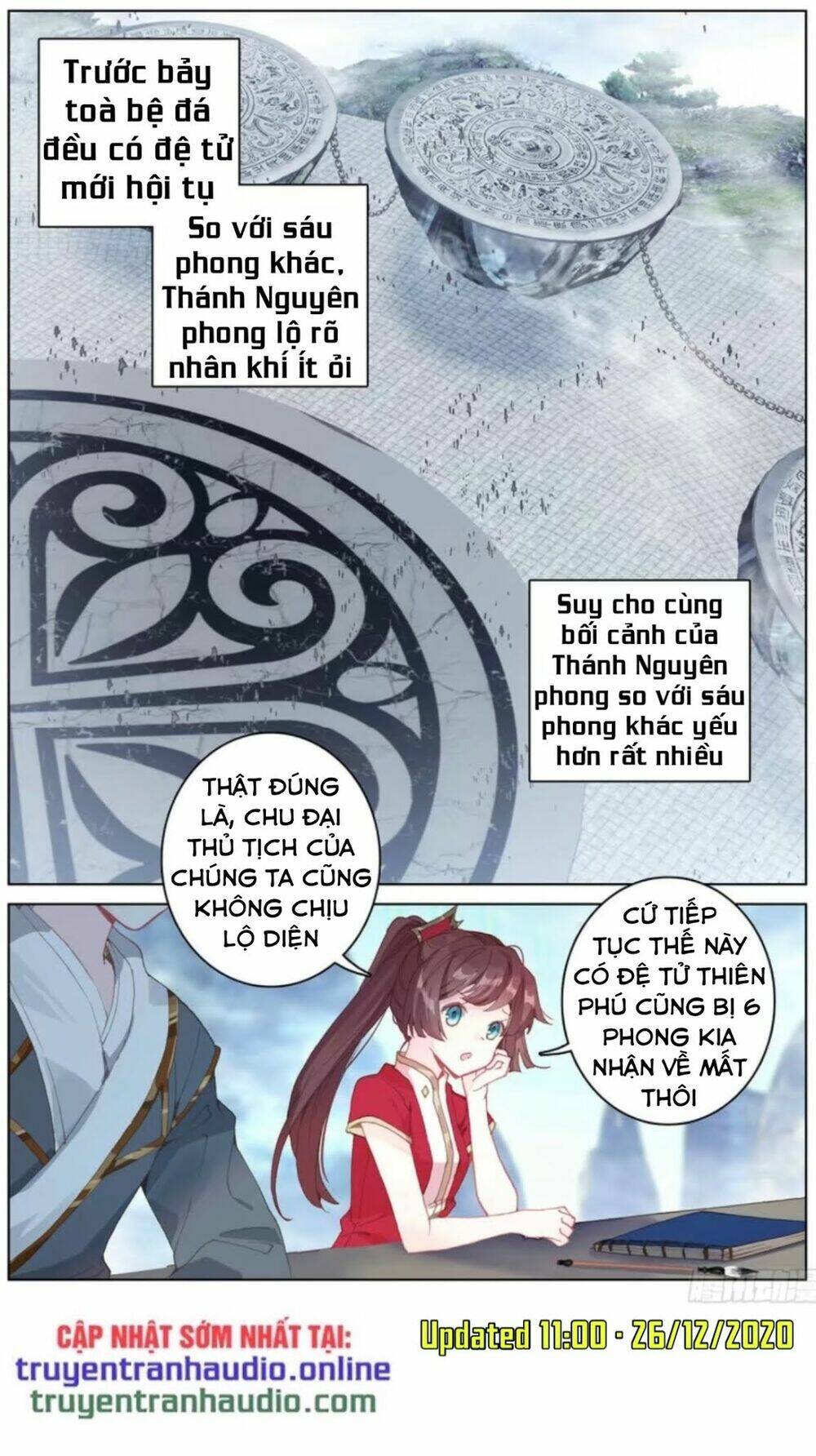 Nguyên Tôn Chapter 280 - Trang 2