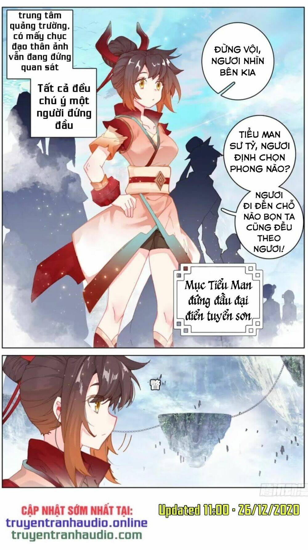 Nguyên Tôn Chapter 280 - Trang 2