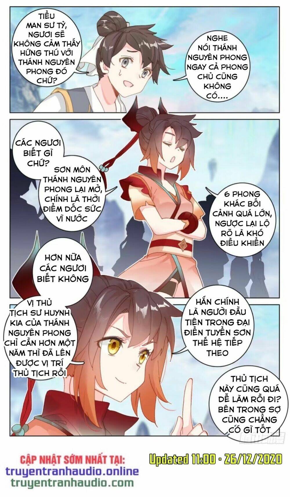 Nguyên Tôn Chapter 280 - Trang 2