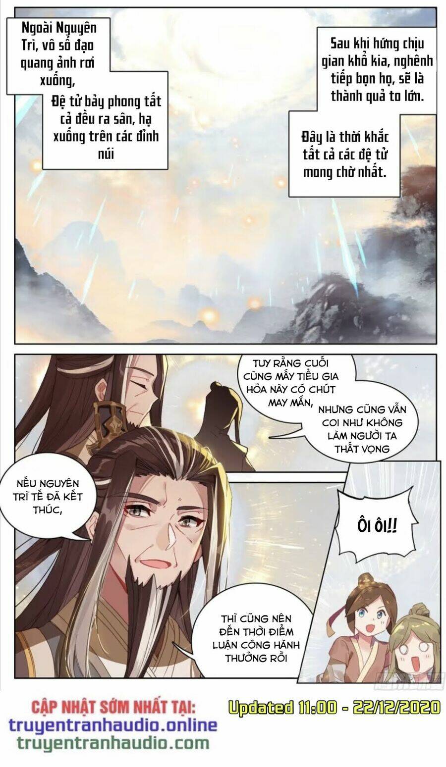 Nguyên Tôn Chapter 279 - Trang 2