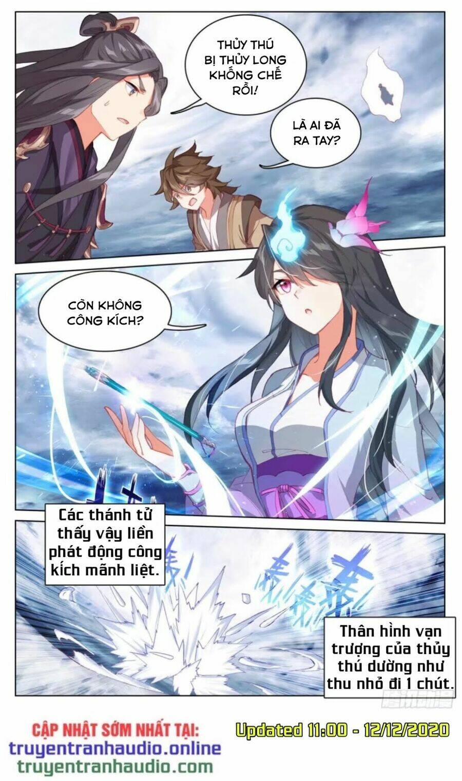 Nguyên Tôn Chapter 276 - Trang 2