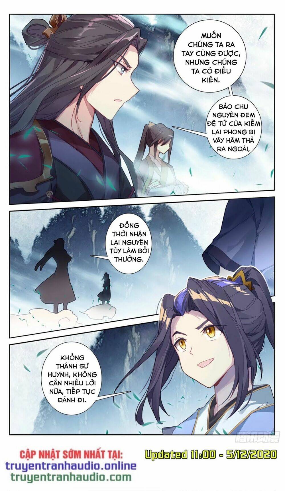 Nguyên Tôn Chapter 274 - Trang 2