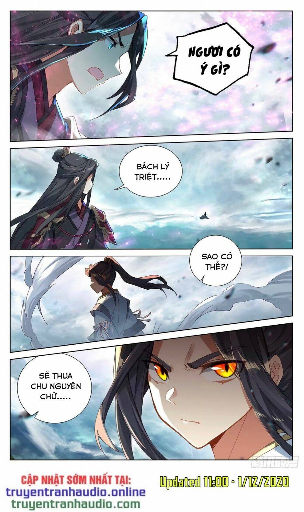 Nguyên Tôn Chapter 273 - Trang 2