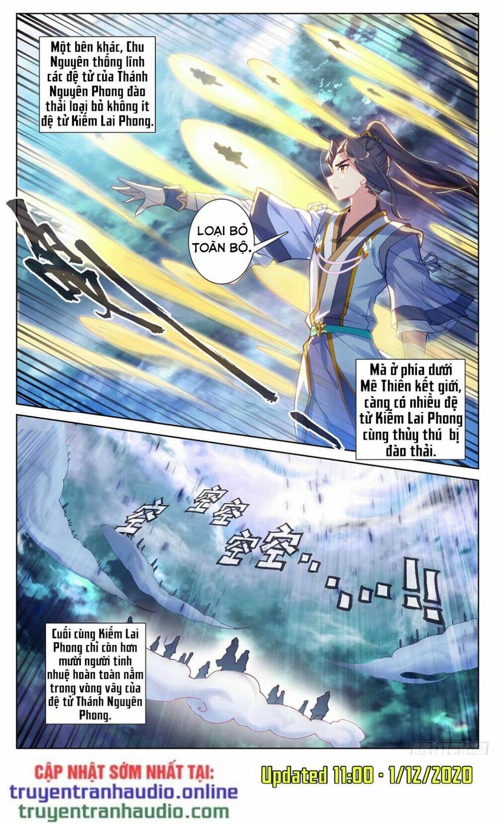 Nguyên Tôn Chapter 273 - Trang 2