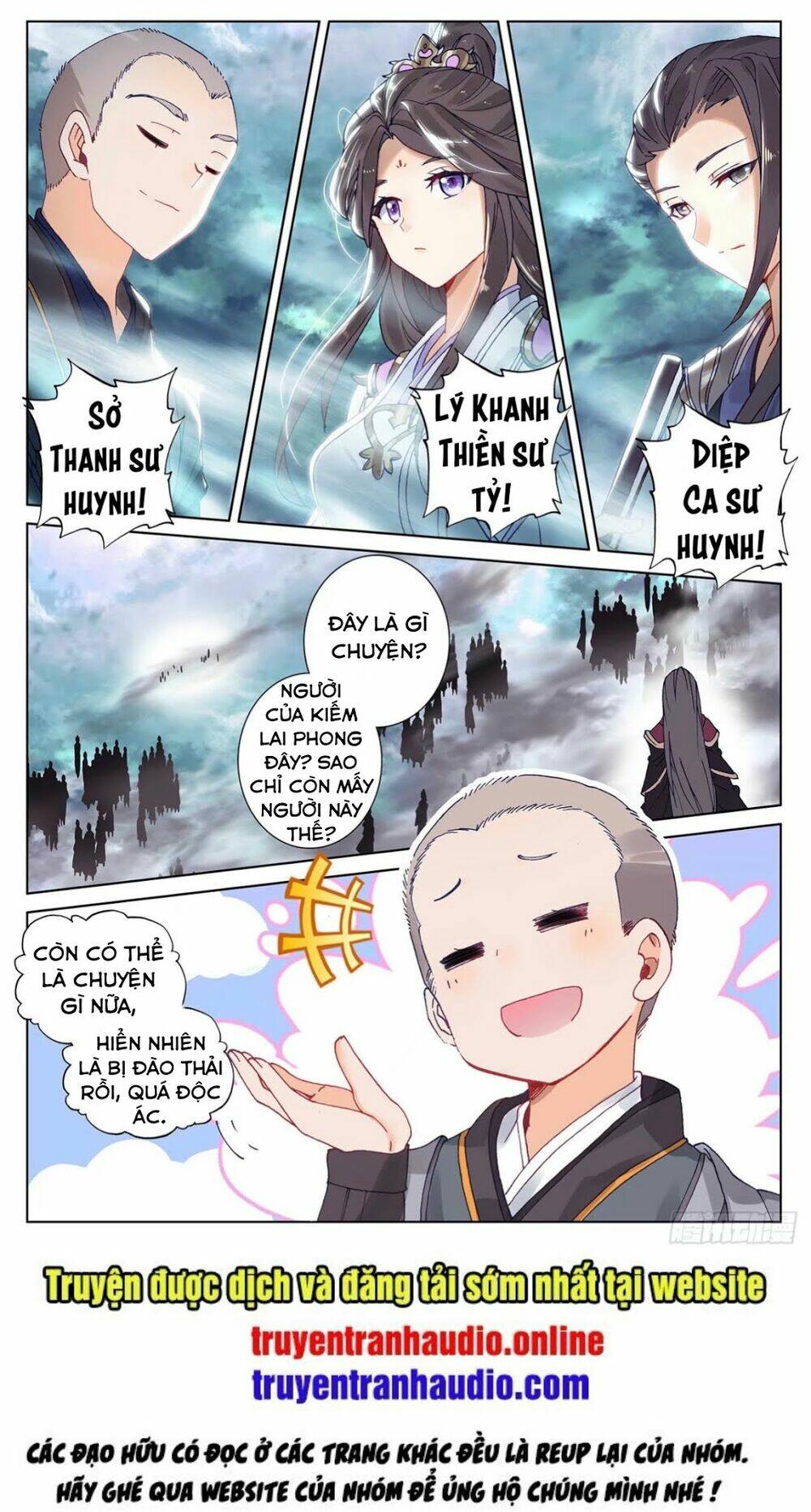 Nguyên Tôn Chapter 273 - Trang 2