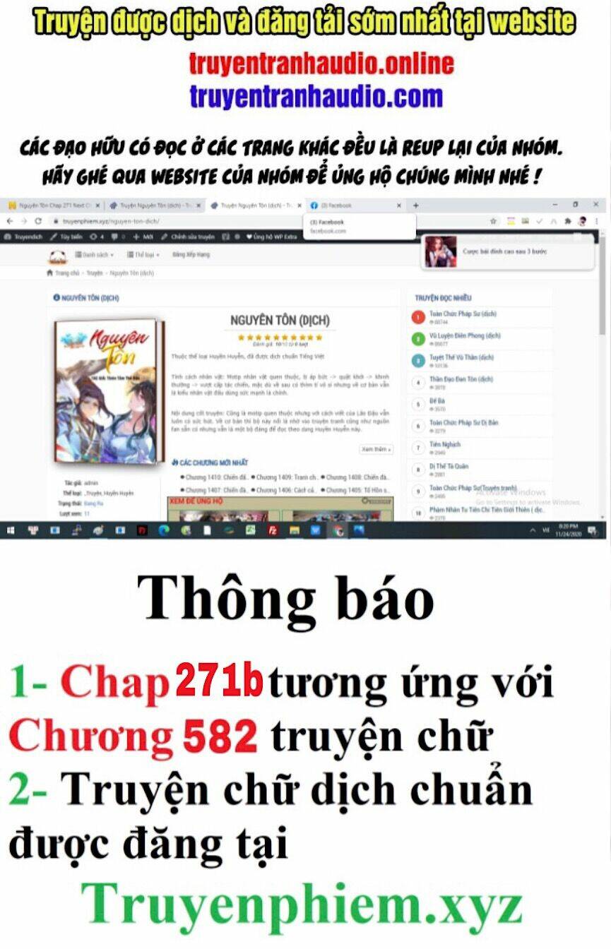 Nguyên Tôn Chapter 271.5 - Trang 2