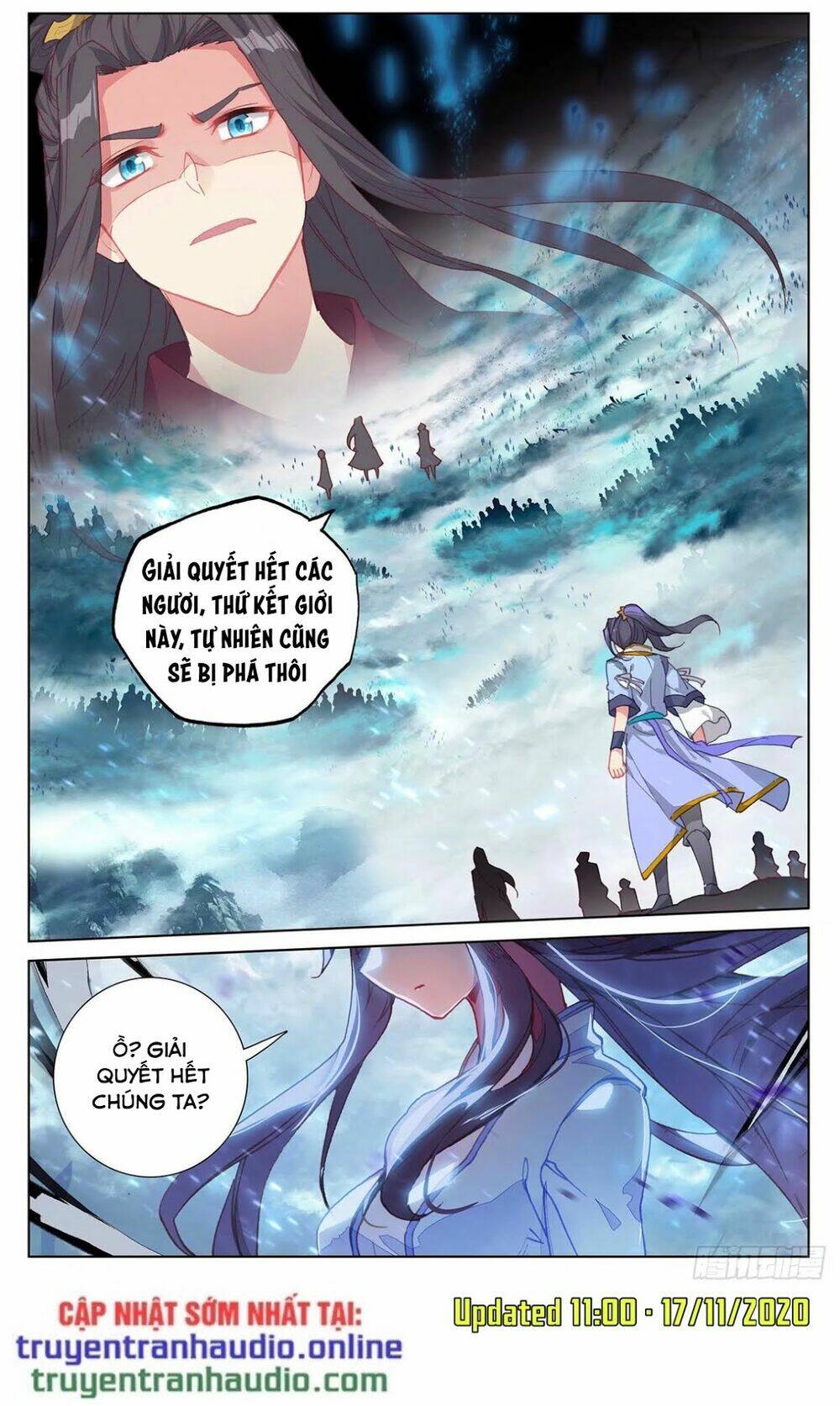 Nguyên Tôn Chapter 269 - Trang 2